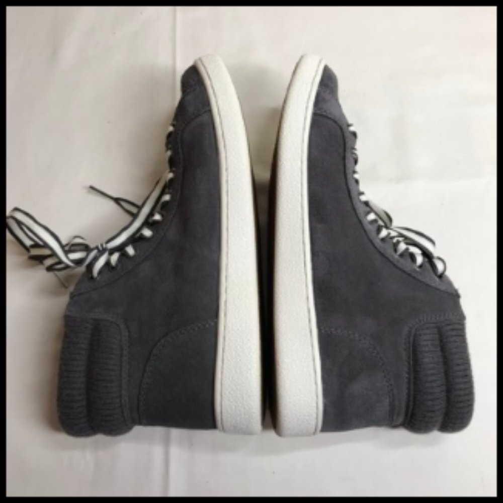 UGG Gray Suede High-Top Sneakers - Picture 3 of 16